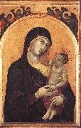 Duccio di Buoninsegna Madonna and Child with Six Angels dfg oil
